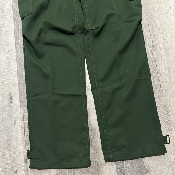 VTG Terry Manufacturing Wildand Forest Service Aramid FR Cargo Pants 2007 Green - Picture 5 of 6